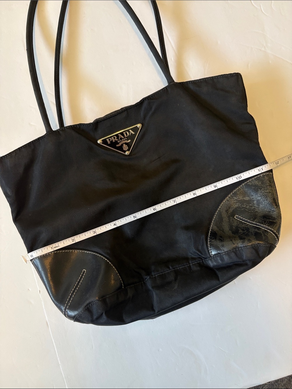 Prada Black Nylon Tote - Picture 13 of 14